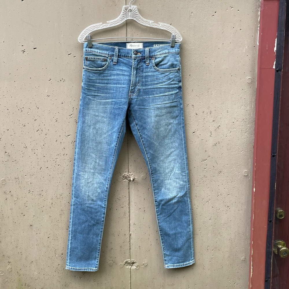 NWOT Madewell 31x32 Skinny Jeans